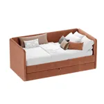 Кровать со вторым выдвижным спальным местом РУБИ 2