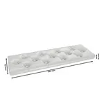 Сидение к панели L1000/40-KS  с каретной стяжкой