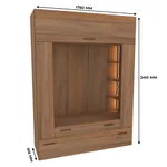 Секция для ТV с подсветкой L406.60