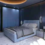 Шкаф 2 дверный, фасады в эмали LE210.60-3