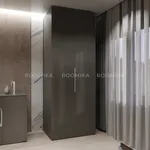 Шкаф 2 дверный, фрезерованные фасады в эмали LE210.60-3