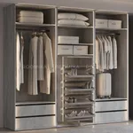 ALFA Поворотно-выдвижная обувница, 8 полок, FRM5814.08.01