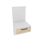 Тумба прикроватная с панелью L720