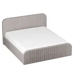 Кровать двуспальная мягкая МАЛЬТА с подъемным механизмом, 140x200