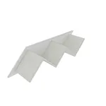 Полка навесная с панелью МДФ P119