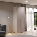 Шкаф 2 дверный с ящиками, фасады в эмали LE211.60