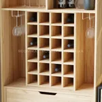 Шкаф-бар со встроенными ящиками R217