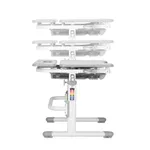 Комплект Cubby Парта и стул-трансформеры Botero grey