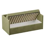 Кровать с подъемным механизмом и ящиком для белья ЛАЙН 1