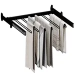 BELLE  Вешалка для брюк, 600 мм, цвет черный, BE60TRBL