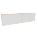 Антресоль с двумя откидными дверями R316.35