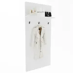 Панель широкая с полкой и крючками L177