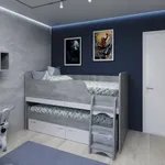 Кровать выдвижная P903, 90x200