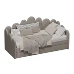 Мягкая кровать-диван ШЕЛЛ, 90x200