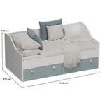 Кровать односпальная L902.160, 80x160