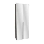 Шкаф двустворчатый с зеркалом, фасады в эмали LE-210.40-4Z