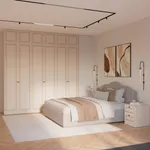 Антресоль на двухдверный шкаф глубиной 619мм А490.60