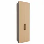 Шкаф двухдверный со штангой L243.44