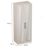 Шкаф двухдверный с зеркалом А210.60-3Z