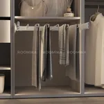 BELLE  Вешалка для брюк, 600 мм, цвет белый BE60TRWH