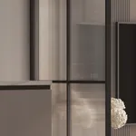 Составная перегородка для зонирования пространства, стекло Эстриадо GRACE 11