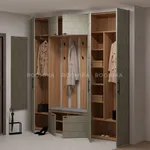 Шкафы для прихожей Lazio, фрезерованные фасады в эмали 32