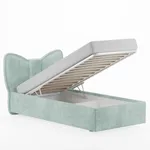 Кровать односпальная мягкая SANDY с подъемным механизмом