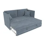 Раскладной диван с обивкой выкатной части БЕРГАМО BER-1900