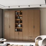 Шкафная группа, фасады наутральный шпон Lazio 98