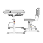 Комплект Cubby Парта и стул-трансформеры Botero grey