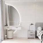 Зеркало L168 с подвесным столиком с подсветкой L/R