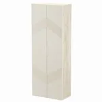 Шкаф 2 дверный, фрезерованные фасады в эмали LE-210.44-1