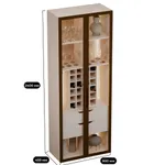 Шкаф-бар со встроенными ящиками с подсветкой R217