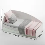 Кровать односпальная P901 с подъемным механизмом, 90x190