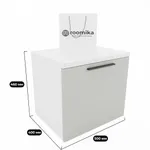 Тумба для обуви с 1 дверью L460