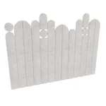 Стеновая панель для детской «Мягкий бортик» #4