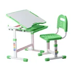 Комплект парта + стул трансформеры Sole Green FUNDESK