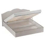 Кровать двуспальная мягкая СЕЛЕНА с подъемным механизмом, 180x200