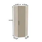 Шкаф угловой равносторонний L218.1