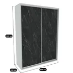 Шкаф-купе U181 тип 2