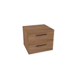 Тумба прикроватная 2 ящика L701