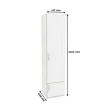 Шкаф с полками P222