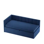 Кровать с подъемным механизмом и ящиком для белья ЛАЙН М1