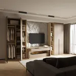 Лацио гостиная с электрокамином 23