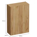 Антресоль двудверная L339.300