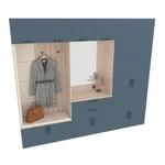 Шкафы для прихожей Lazio 29