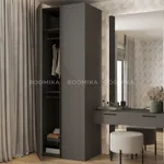 Шкафная группа Lazio фрезерованные фасады в эмали 34