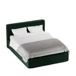 Кровать двуспальная мягкая ОСТИН  с подъемным механизмом, 180x200