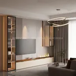 Тумба ТВ напольная с электрокамином L548.350