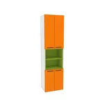 Шкаф книжный с нишей L228.44
